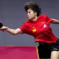 乒乓球世界杯女单18决赛：王艺迪41张本美和，晋级8强