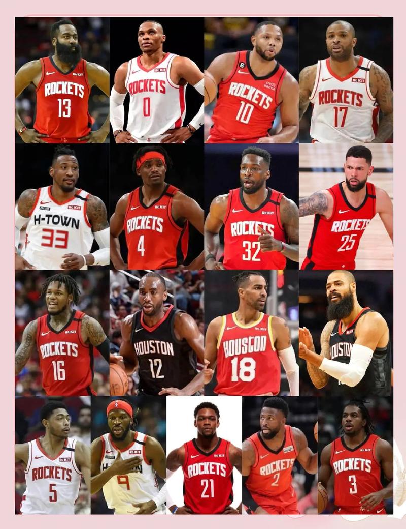 火箭18赛季阵容名单（18赛季火箭常规赛）