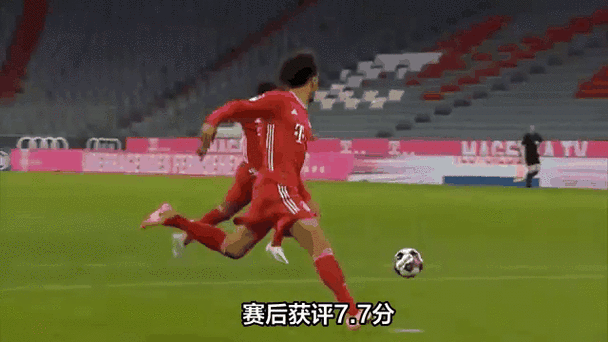 凯恩数据：5射2正2进球，4次过人2次关键传球，评分9.1全场最高