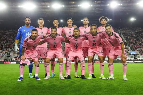 迈阿密国际球员评分：梅西8分队内最高，阿伦7分，苏亚雷斯无评分