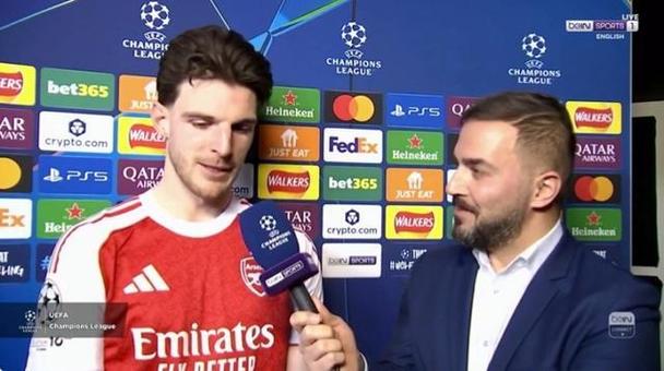 今天是两个运动战进球赖斯：我们有大量运动战进球，方式多着呢