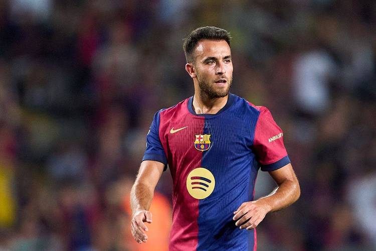 世体：埃里克加西亚没有受伤，要求被换下是避免伤病风险