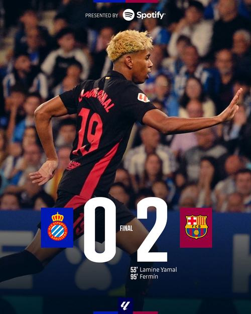 西甲3月最佳球员候选：巴尔韦德、亚马尔、贡萨洛格德斯在列