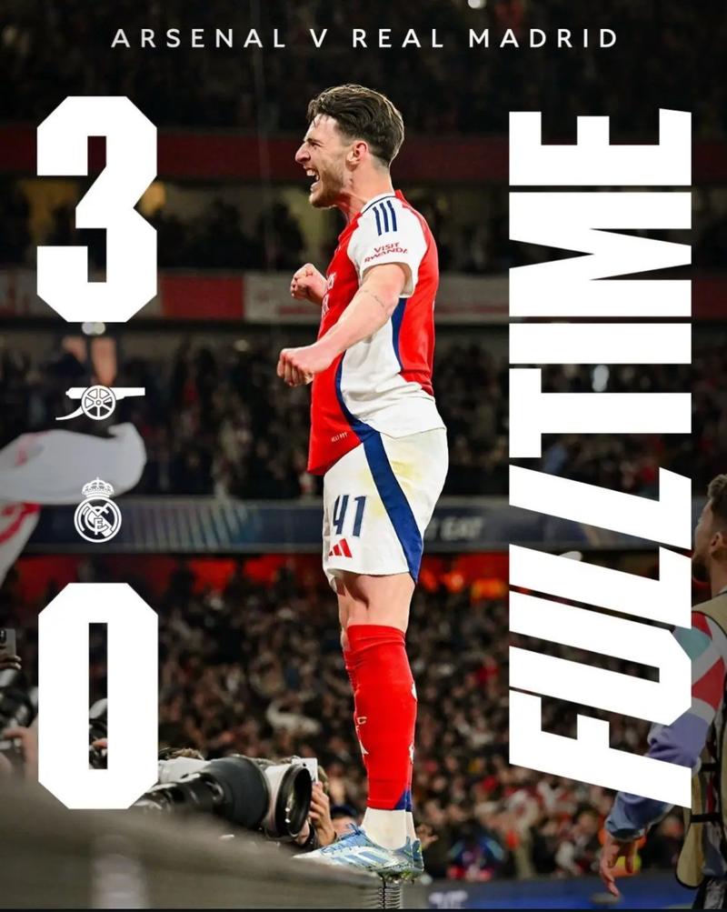 阿森纳历史上首次连续三年闯入欧冠八强结束了过去13年的无缘晋级记录_英超直播