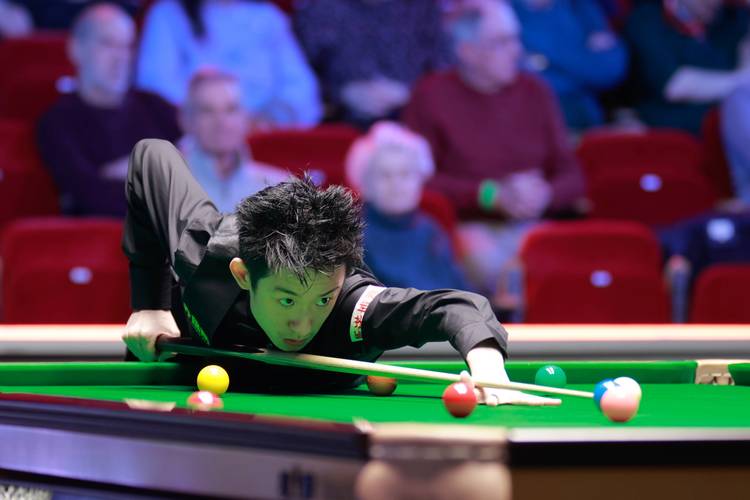 吴宜泽:奥沙利文赛后说我有点可惜,晚点他会来和我聊最后一盘球