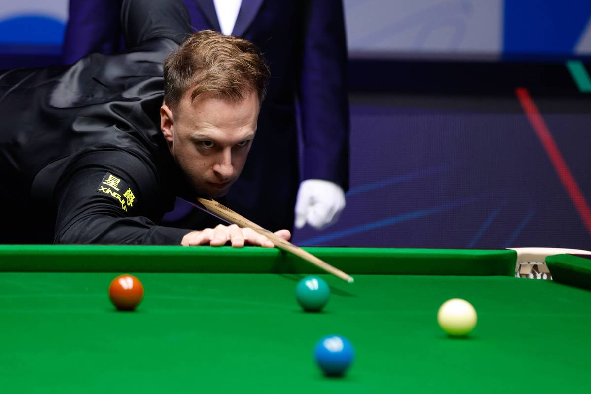 斯诺克世界公开赛14决赛：特鲁姆普51战胜瓦菲，晋级半决赛