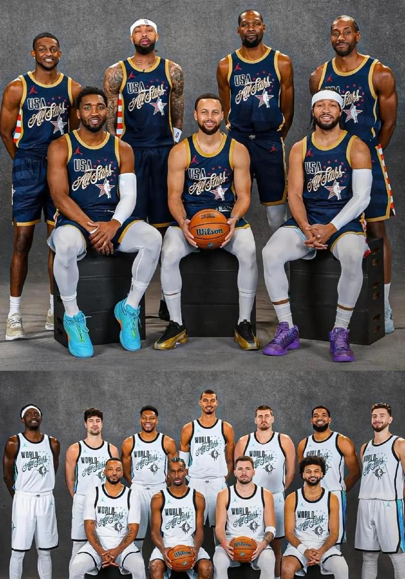 美媒评选本赛季50大球星：SGA&约老师前二文班第三KD13&&老詹30