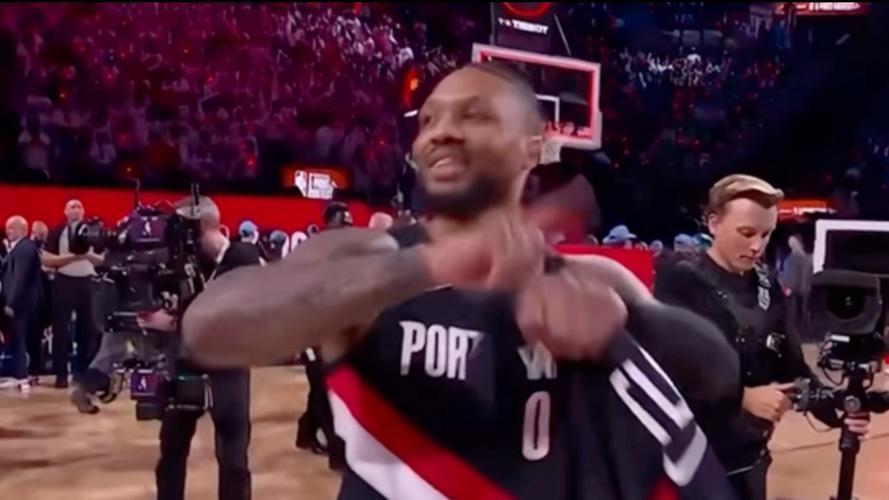 贝弗利：利拉德不属于名人堂他没有总冠军&在普通球队得高分不够