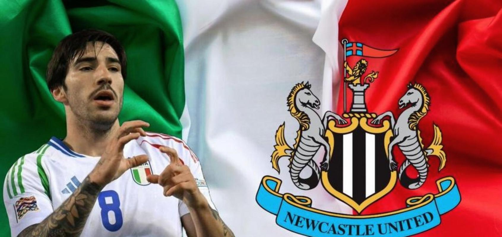 至少1亿镑！天空：纽卡强烈反对放走托纳利，曼联枪手曼城均有意