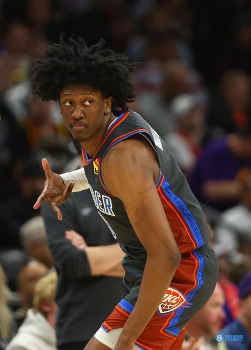 杰伦威：我不期望SGA给我做球我能自己创造机会并寻找节奏