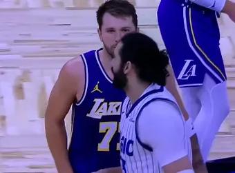 白巧克力：东契奇比塔泽应是互相言语挑衅了比塔泽不该招惹卢卡