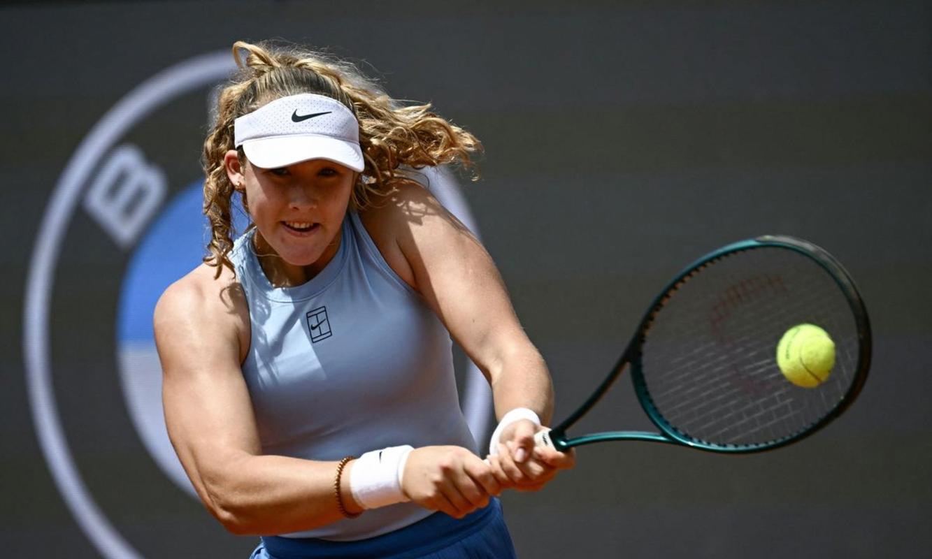 WTA1000迈阿密站4号种子高芙20穆霍娃，首进迈阿密站决赛