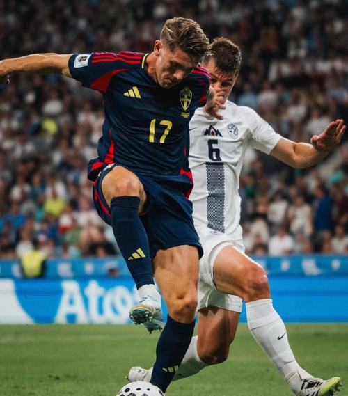 瑞典门将扑救后直接大脚助攻,约克雷斯梅开二度!瑞典已两球领先