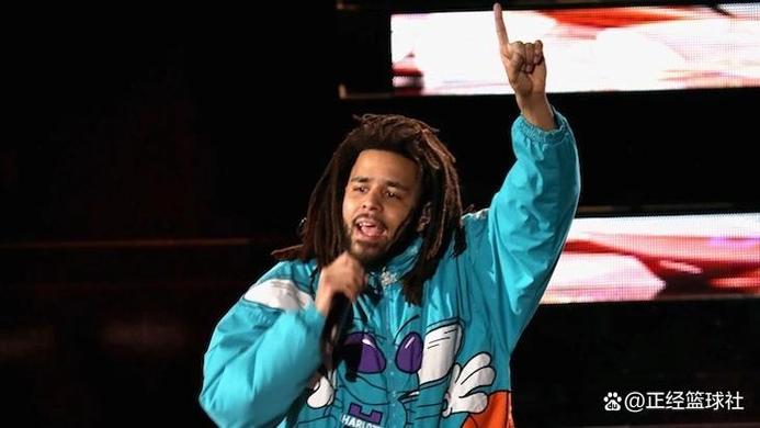 真不是愚人节玩笑,同曦直播J.Cole跟队训练