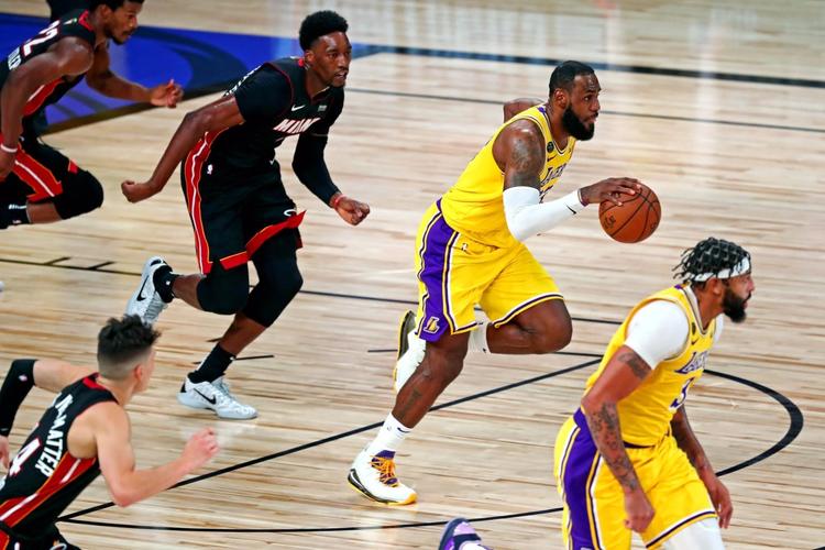 nba热火vs湖人热火队员，nba热火对湖人2020