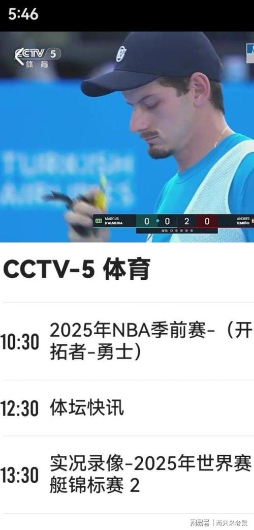 nba直播是什么频道？nba直播是哪个频道？