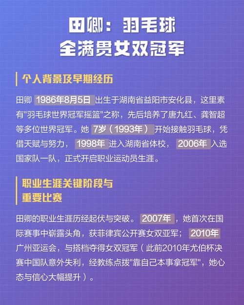 羽毛球大满贯是哪些赛事，羽毛球大满贯有哪些人？