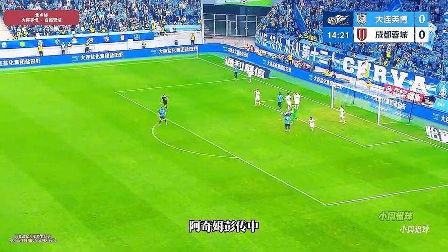 中超大连英博2-0成都蓉城 马莱莱破僵 马马杜建功